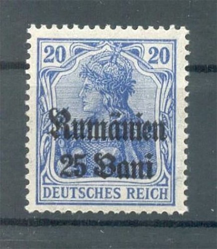Romania 11c colour mnh mint - romania,