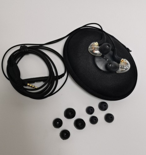 Shure se425 dual drivers clear - se425,