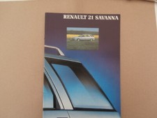 Renault  21 Savanna.1990