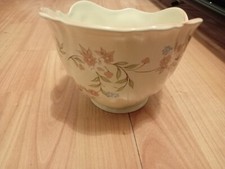 Marks & Spencer 'St Michael ' Ceramic JAPAN Shell Plant Pot 2193/5458