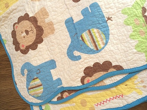 Forest zoo jungle cot - zoo,
