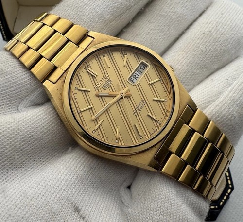 Vintage seiko automatic - 5,