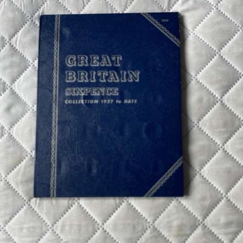 Whitman great britain sixpence - great,