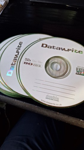 Datawrite 52x 700mb 80min - , qty