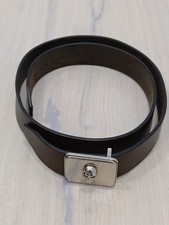 Alexander McQueen Leather Belt