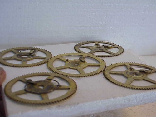 Used brass 5 - ¾, "