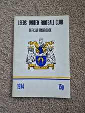 VINTAGE LEEDS UNITED 1974-75