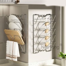 WALL DOOR CUPBOARD SAUCEPANS