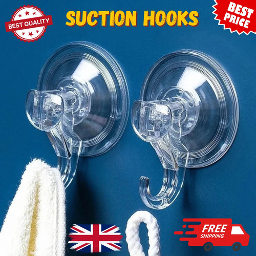 Suction hooks large wall - suction,