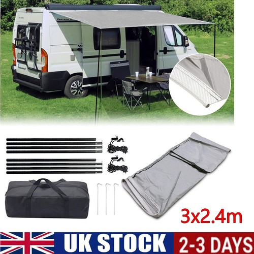 3x2 camping awning canopy - 3x2.4m,