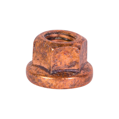 Self locking nut - nut,, exhaust