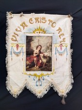 vintage church hand painted