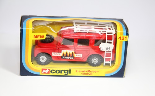 Corgi 421 land rover - land, wb