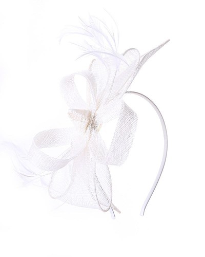 Looped fascinator headband - fascinator,