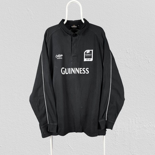 Vintage guinness black rugby - black,