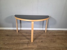 Artek half round dining table - artek, half-round