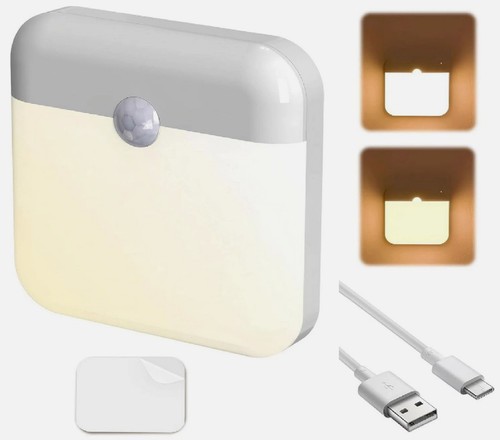Usb rechargeable motion sensor - usb,