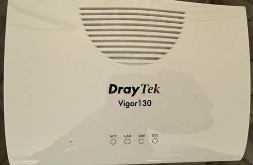 Draytek vigor130 adsl - draytek, adsl/vdsl2