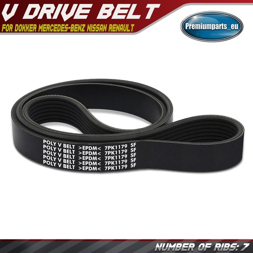 Multi drive belt - drive,