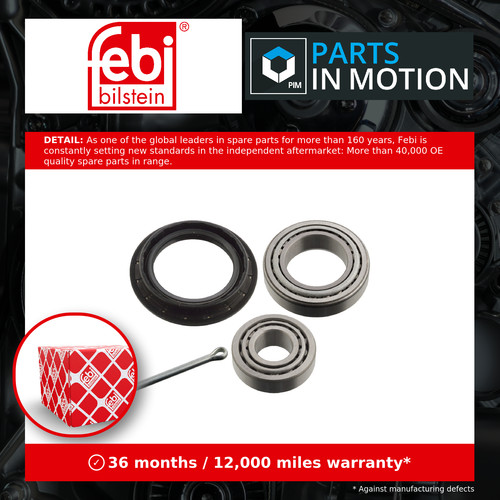 Wheel bearing kit fits - wheel,