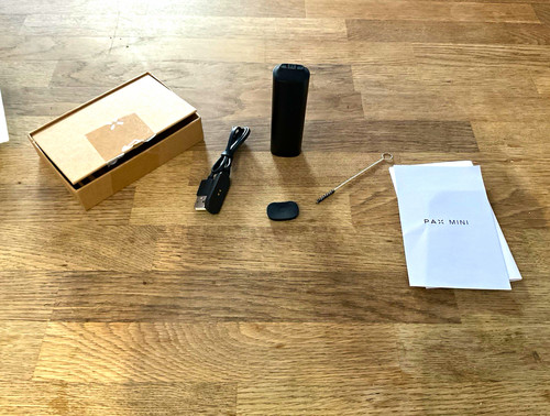 Pax mini black vaporiser - pax,