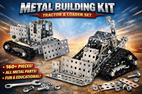 Metal construction kit - construction,