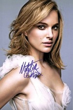 Natalie Portman Signed