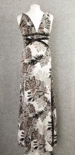 Jane norman neck maxi dress - norman, v-neck
