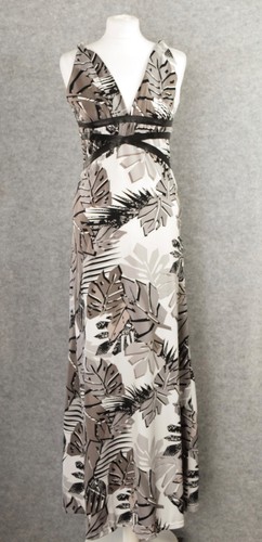 Jane norman neck maxi - v-neck,
