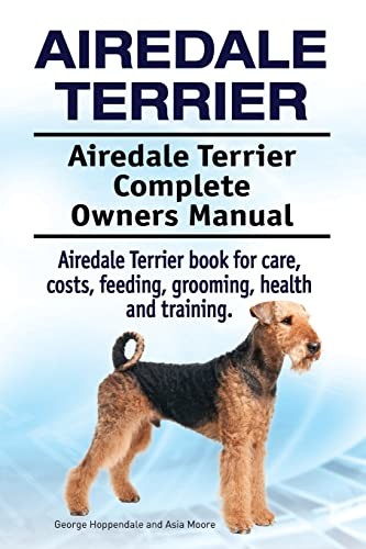 Airedale terrier - airedale,