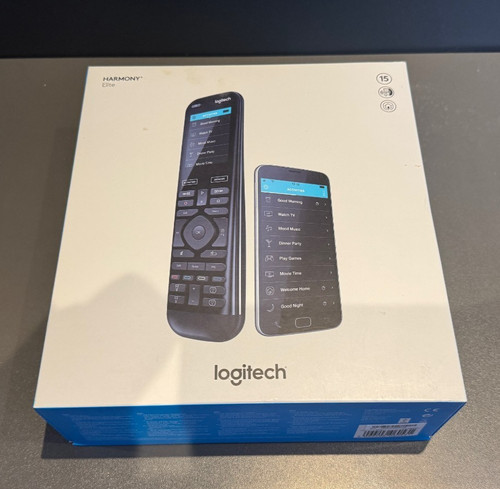 Logitech harmony elite remote - harmony,