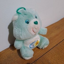 Care Bear Original Kenner 1983 Plush  BEDTIME BEAR Vintage 6.5” Sun & Moon