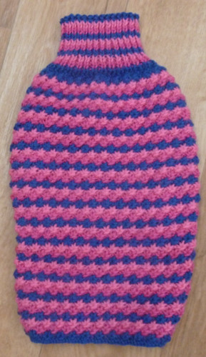 Hand knitted dog jumper - knitted, for