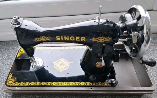 Antique singer sewing - singer,