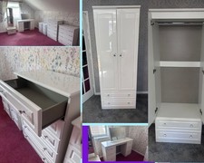 7 Piece Bedroom Suite Wardrobe