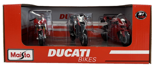 Maisto scale x ducati - maisto,