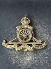Royal Artillery, Turning