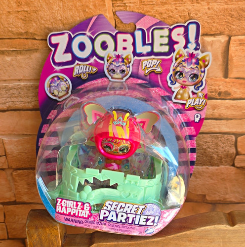 Zoobles secret partiez - zoobles!,