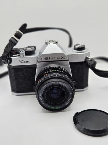 Pentax k1000 35mm slr camera - pentax,