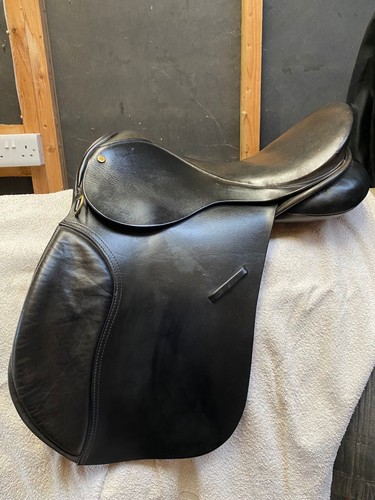 Ideal saddle black - saddle,