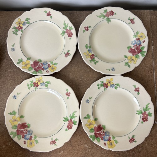 Set four vintage 1940s - set,