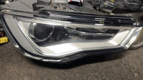Audi headlight xenon pre - xenon,