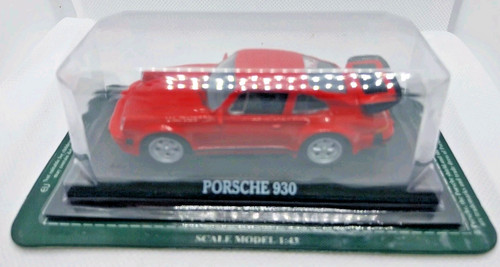 Porsche 930 turbo - 1/43, (911)