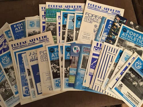 Forfar athletic home - forfar,