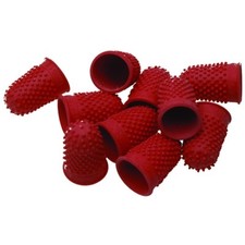 Pack of 12 Red Thimble Size 00
