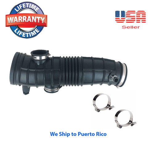 New engine air intake hose - air,