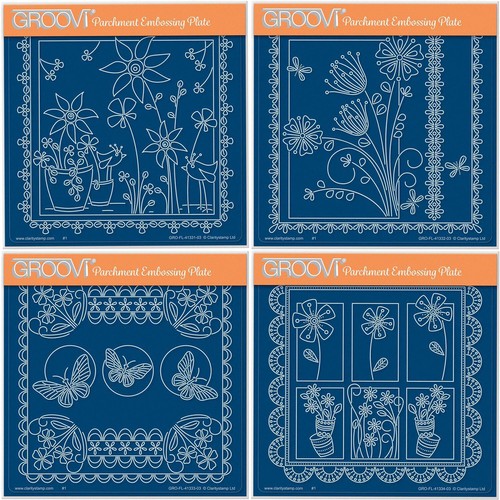 Clarity stamps groovi - clarity,