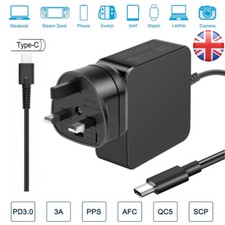 45 Watt USB-C Charger Power Adapter For Apple iPad Pro MacBook Air Pro Laptop