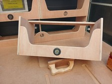 Campervan 'OPEN' Overhead