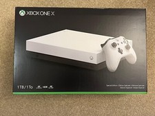 Xbox One X Robot White Special